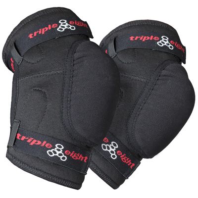 Triple Eight Stealth Hardcap Multi-Sport Elbow Pads with Kevlar, Pair, Medium