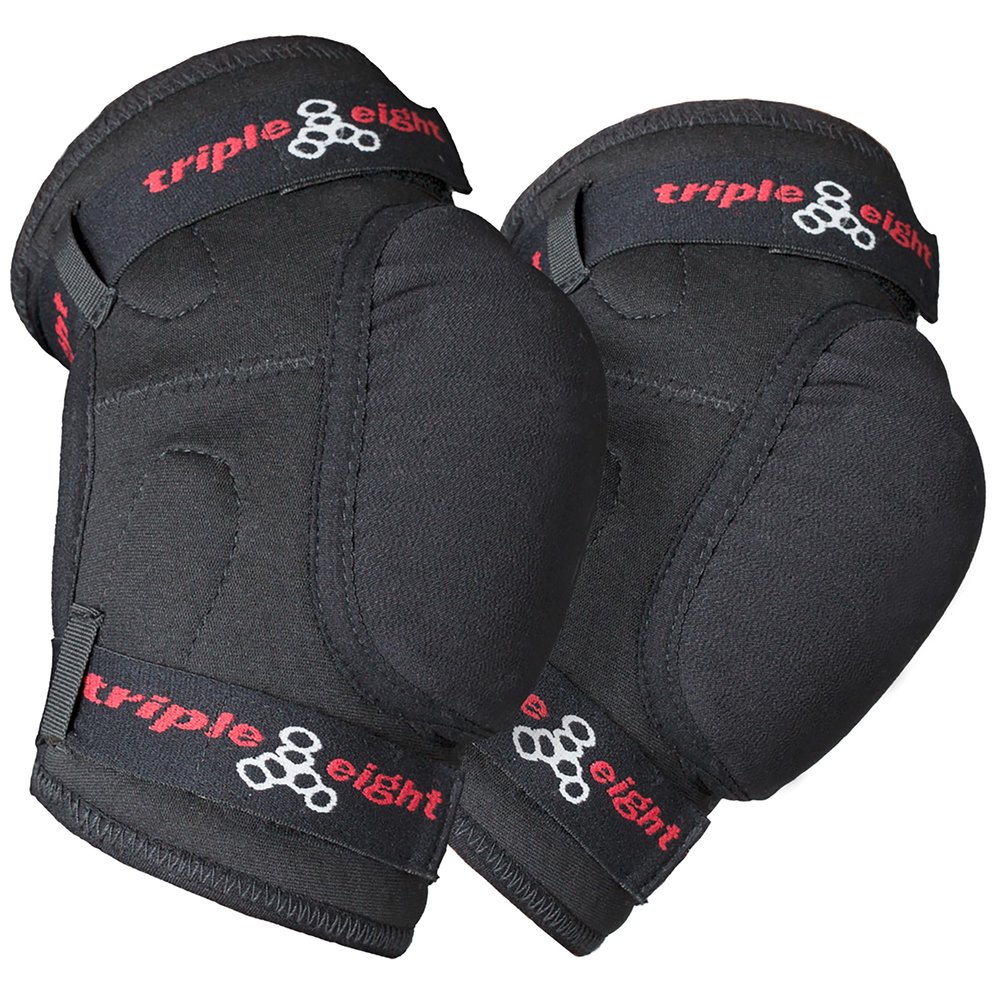 Triple Eight Stealth Hardcap Multi-Sport Elbow Pads with Kevlar, Pair, Medium