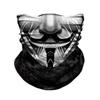 TERNNK Seamless Neck Gaiter Shield Scarf Bandana Face Mask (Black-06) view 1