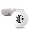 Blank Monogram Personalized Golf Balls view 1