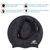 Dsane Extra Large Swimming Cap for Women and Men,Special Design Swim Cap for Very Long Thick Curly Hair&Dreadlocks Weaves Braids Afros Silicone Keep Your Hair Dry(Black/XL) view 3