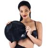 Dsane Extra Large Swimming Cap for Women and Men,Special Design Swim Cap for Very Long Thick Curly Hair&Dreadlocks Weaves Braids Afros Silicone Keep Your Hair Dry(Black/XL) view 4