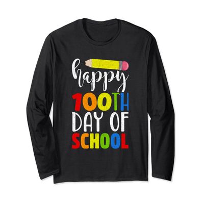 Happy 100th Day of School Shirt for Teacher or Child