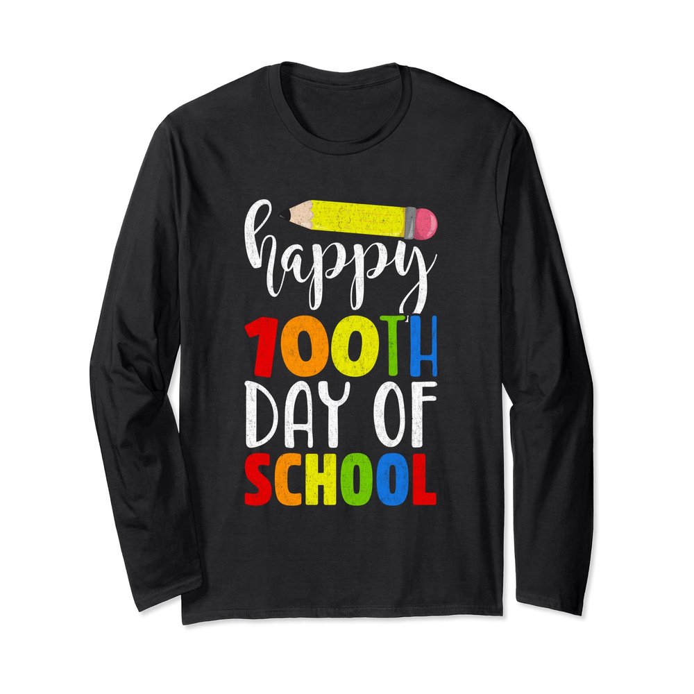 Happy 100th Day of School Shirt for Teacher or Child