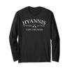 Classic Hyannis Cape Cod Long Sleeve T-Shirt - Hyannis, MA view 1