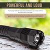 Avenger Defense 2-in-1 Stun Gun Flashlight - Rechargeable Self-defense Tool for Men & Women, Compact Shockwave Tactical Stun Gun with Flashlight, 9,000V, Multiple Light Modes, Holster & Charging Cable view 4