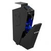 RPNB Mounted Gun Safe with Auto Open Lid Biometric Fingerprint Lock, California DOJ Certified Handgun Safe view 1