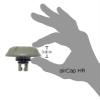 TRiB airCap HR Pressure Gauge for Inflatable SUP, Rib Boat, Kayak, Raft, for Halkey Roberts, Summit 2 and Other Inflation Valves view 3
