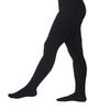 AceAcr Men's Dance Pants Stretch Gymnastic Leggings Black Ballerina Tights Yoga Latin Dancing Tights Black view 1