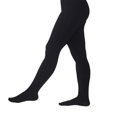 AceAcr Men's Ballet Tights Gymnastic Pants Footed Dance Leggings Latin Dance Wear Ballerina Tights for Boys Black