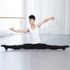AceAcr Men's Ballet Tights Gymnastic Pants Footed Dance Leggings Latin Dance Wear Ballerina Tights for Boys Black view 4
