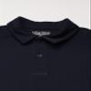 Nautica Boys' School Uniform Sensory-Friendly Short Sleeve Polo, Navy 1, 4 view 2
