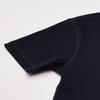 Nautica Boys' School Uniform Sensory-Friendly Short Sleeve Polo, Navy 1, 4 view 3