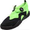 NORTY Wave Aqua Sock - Water Shoes for Women - Swim Shoes for Women - Beach Shoes for Women - Water Socks - Aqua Shoes - Swimming Shoes - Skeletoe - Lime, Black view 1