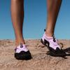 NORTY Wave Aqua Sock - Water Shoes for Women - Swim Shoes for Women - Beach Shoes for Women - Water Socks - Aqua Shoes - Swimming Shoes - Skeletoe - Lime, Black view 2