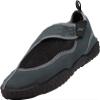 NORTY Wave Aqua Sock - Water Shoes for Men - Swim Shoes for Men - Beach Shoes for Men - Water Socks - Aqua Shoes - Swimming Shoes - Skeletoe - Black, Grey view 1