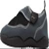 NORTY Wave Aqua Sock - Water Shoes for Men - Swim Shoes for Men - Beach Shoes for Men - Water Socks - Aqua Shoes - Swimming Shoes - Skeletoe - Black, Grey view 2