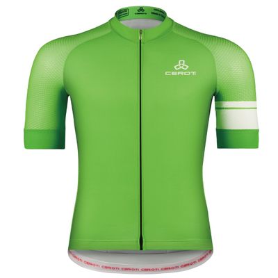 CEROTIPOLAR Snug Fit Men AirCool Cycling Jersey Bike Shirts UPF50+,PRO Dry Fit Light Weight Fabric