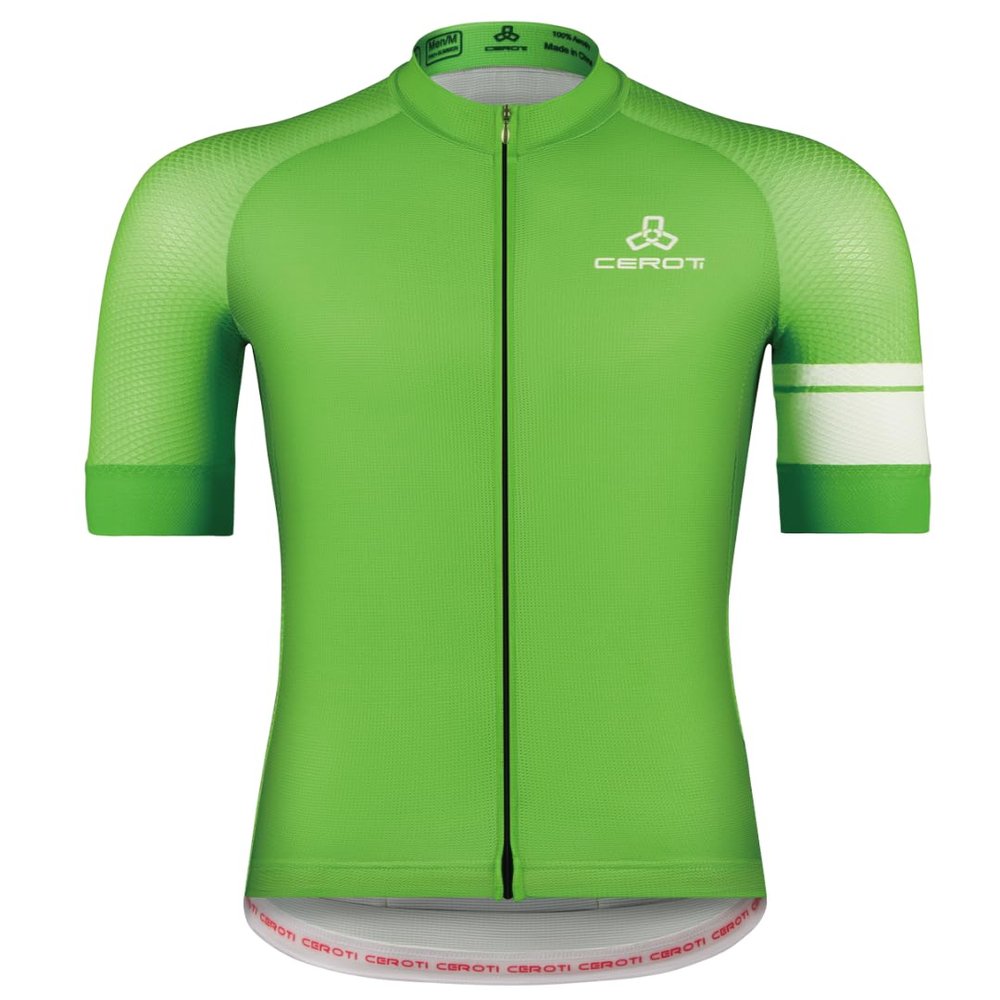 CEROTIPOLAR Snug Fit Men AirCool Cycling Jersey Bike Shirts UPF50+,PRO Dry Fit Light Weight Fabric