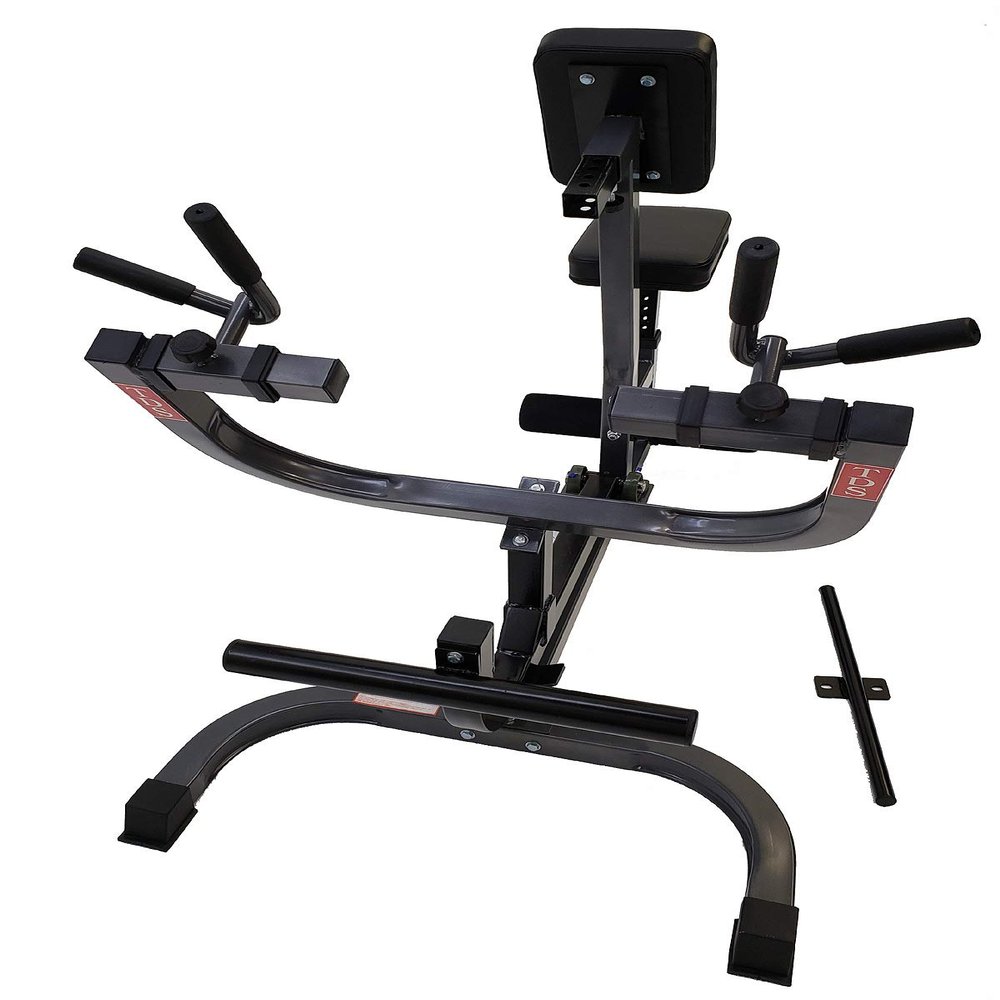 TDS Super Seated Row Unit Built with Industrial Grade Pillow Block Bearings, Deluxe Padding and 4 Way Hand Grips