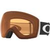 Oakley Flight Deck L Matte Black w/PRIZM Snow Persimmon view 1
