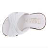 ITALIAN Shoemakers Women's Saylor Wedge Sandal,White,11 view 2
