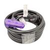 Parkworld 885880A RV 30A to (3) 15A Tri Outlet Household Adapter Cord 125V, Male with Handle TT-30P to (3) 5-15R Female with Lighted (25FT) view 1