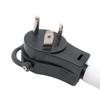 Parkworld 885880A RV 30A to (3) 15A Tri Outlet Household Adapter Cord 125V, Male with Handle TT-30P to (3) 5-15R Female with Lighted (25FT) view 2