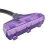 Parkworld 885880A RV 30A to (3) 15A Tri Outlet Household Adapter Cord 125V, Male with Handle TT-30P to (3) 5-15R Female with Lighted (25FT) view 4
