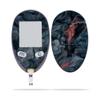 MightySkins Skin Compatible with Abbott Freestyle Freedom Lite - Storm Cloud | Protective, Durable, and Unique Vinyl Decal wrap Cover | Easy to Apply, Remove, and Change Styles | Made in The USA view 2