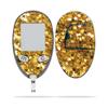 MightySkins Skin Compatible with Abbott Freestyle Freedom Lite - Gold Chips | Protective, Durable, and Unique Vinyl Decal wrap Cover | Easy to Apply, Remove, and Change Styles | Made in The USA view 2