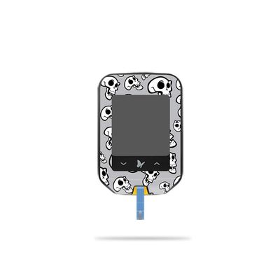 MightySkins Skin Compatible with Abbott Freestyle Precision Neo - Laughing Skulls | Protective, Durable, and Unique Vinyl Decal wrap Cover | Easy to Apply, Remove, and Change Styles | Made in The USA