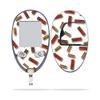MightySkins Skin Compatible with Abbott Freestyle Freedom Lite - Shell Blanket | Protective, Durable, and Unique Vinyl Decal wrap Cover | Easy to Apply, Remove, and Change Styles | Made in The USA view 2
