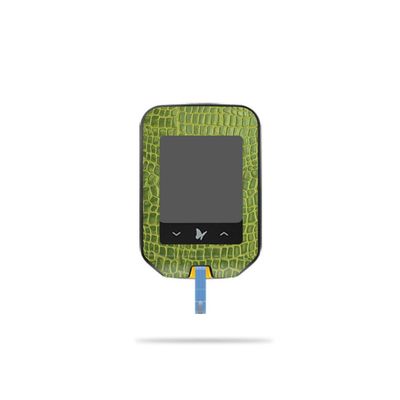 MightySkins Skin Compatible with Abbott Freestyle Precision Neo - Croc Skin | Protective, Durable, and Unique Vinyl Decal wrap Cover | Easy to Apply, Remove, and Change Styles | Made in The USA