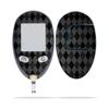 MightySkins Skin Compatible with Abbott Freestyle Freedom Lite - Black Argyle | Protective, Durable, and Unique Vinyl Decal wrap Cover | Easy to Apply, Remove, and Change Styles | Made in The USA view 2