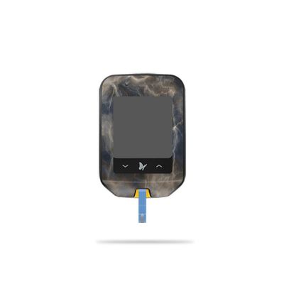 MightySkins Skin Compatible with Abbott Freestyle Precision Neo - Stormy Marble | Protective, Durable, and Unique Vinyl Decal wrap Cover | Easy to Apply, Remove, and Change Styles | Made in The USA