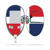 MightySkins Skin Compatible with Abbott Freestyle Freedom Lite - Dominican Flag | Protective, Durable, and Unique Vinyl Decal wrap Cover | Easy to Apply, Remove, and Change Styles | Made in The USA view 2