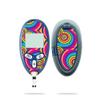 MightySkins Skin Compatible with Abbott Freestyle Lite - Groovy 60s | Protective, Durable, and Unique Vinyl Decal wrap Cover | Easy to Apply, Remove, and Change Styles | Made in The USA view 2