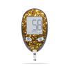 MightySkins Skin Compatible with Abbott Freestyle Freedom Lite - Gold Dazzle | Protective, Durable, and Unique Vinyl Decal wrap Cover | Easy to Apply, Remove, and Change Styles | Made in The USA view 1