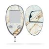 MightySkins Skin Compatible with Abbott Freestyle Freedom Lite - Antique Marble | Protective, Durable, and Unique Vinyl Decal wrap Cover | Easy to Apply, Remove, and Change Styles | Made in The USA view 2