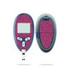 MightySkins Skin Compatible with Abbott Freestyle Lite - Magenta Swirls | Protective, Durable, and Unique Vinyl Decal wrap Cover | Easy to Apply, Remove, and Change Styles | Made in The USA view 2