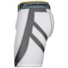 CHAMPRO unisex child Wind Up Compression Polyester Spandex Sliding Short, White, X-Small US view 3