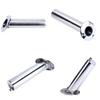 Amarine Made 4-Pack Heavy 316 Duty Stainless Steel Rod Holders with Drain, Flush Mount Fishing Rod Pole Holders, 30 Degree, 15degree, 90 Degree (30 Degree) view 2