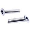 Amarine Made 4-Pack Heavy 316 Duty Stainless Steel Rod Holders with Drain, Flush Mount Fishing Rod Pole Holders, 30 Degree, 15degree, 90 Degree (30 Degree) view 4