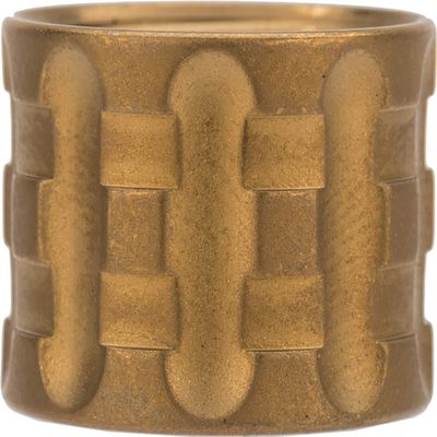 Evike - APS CNC Machined Aluminum 14mm Negative Protector (Color: Gold/T-Type)