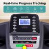 SereneLife - Electric Folding Treadmill Exercise Machine - Smart Compact Digital Workout Fitness Trainer w/ Bluetooth App Sync, Manual Incline Adjustment, For Walking, Running, Gym view 3
