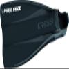 Cressi Free Frog Fins - Black/Red, Size: 39-40 view 1