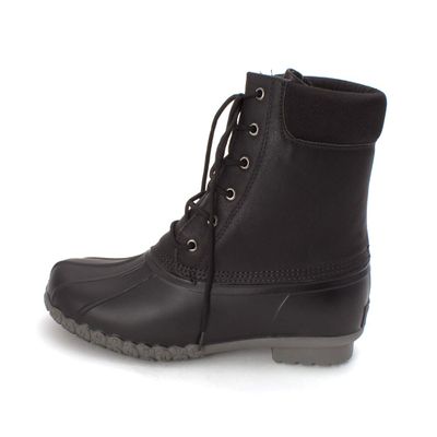 Weatherproof Mens Adam 2 Leather Closed Toe Ankle Cold Weather Black