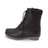 Weatherproof Mens Adam 2 Leather Closed Toe Ankle Cold Weather Black view 1