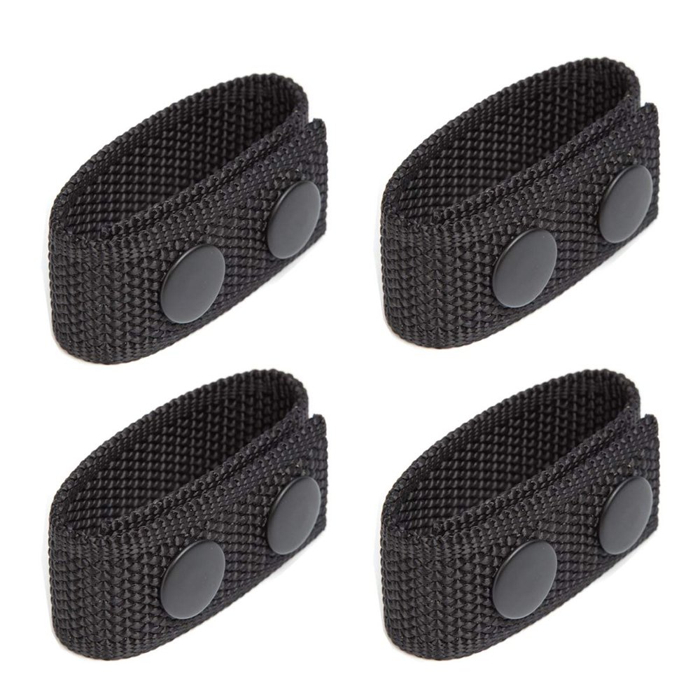 LUITON Duty Belt Keeper with Double Snaps for 2" wide Belt Security Tactical Belt Police Military Equipment Accessories